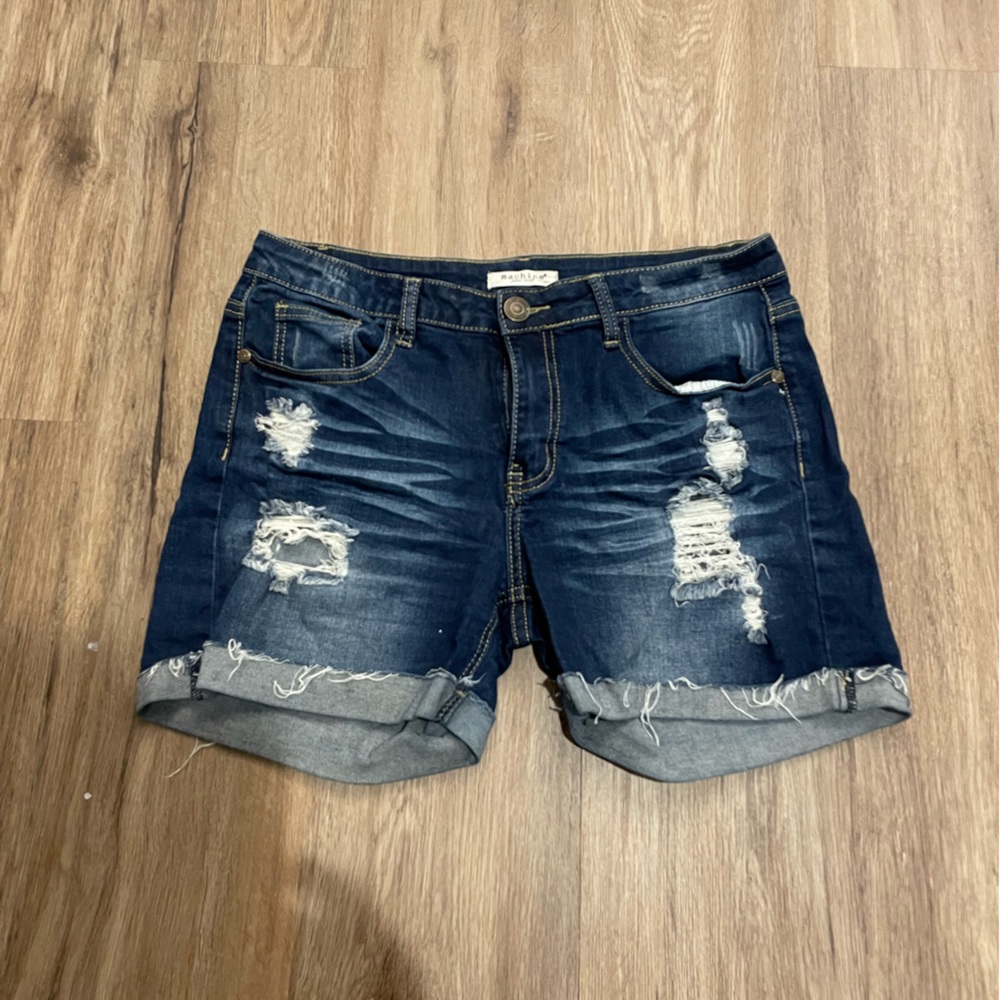 Machine Jean shorts size L 30